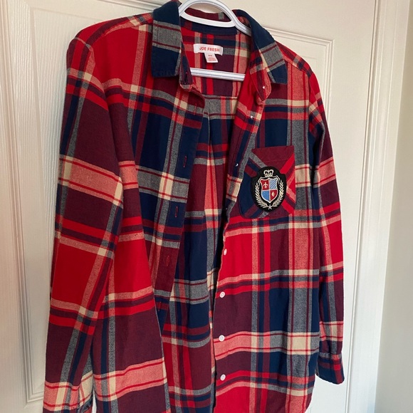 Women’s Tartan Flannel - Picture 10 of 11